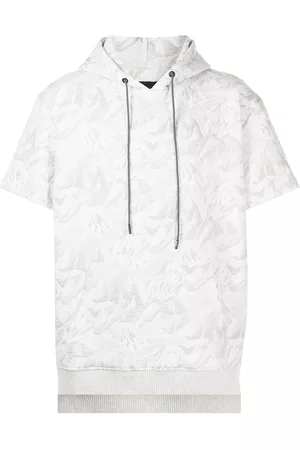 MOSTLY HEARD RARELY SEEN Sudadera con capucha y motivo militar