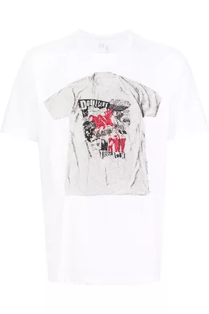 DOUBLET Camiseta con motivo gráfico