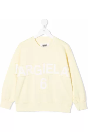 Maison Margiela Jersey con logo estampado