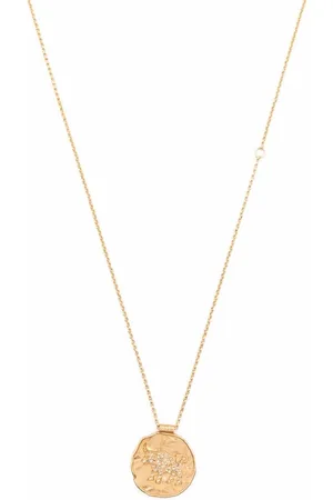 Maje Collar con medalla Zodiac