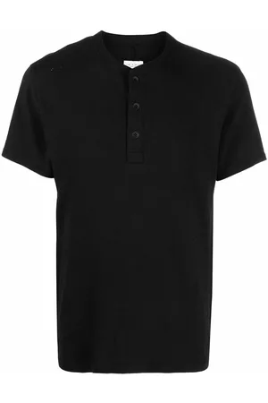 RAG&BONE Camiseta con cuello henley