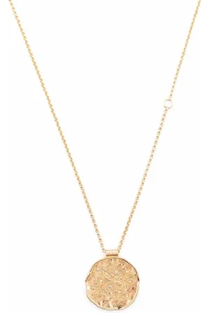 Maje Collar con medalla Zodiac