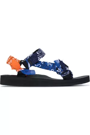 Arizona Love Sandalias Trekky con estampado de bandana