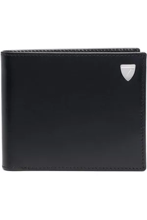 ASPINAL OF LONDON Cartera plegable de cuero
