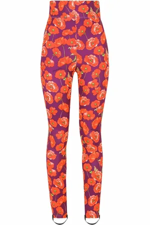 Dolce & Gabbana Leggins con estampado floral