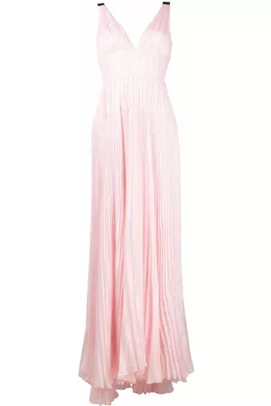 MARIA LUCIA HOHAN Vestido con cuello en V