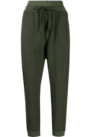 BASSIKE Pantalones de chándal con cordones