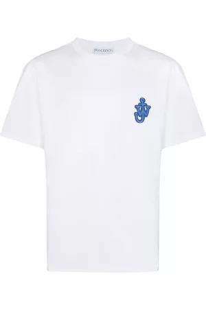 J.W.Anderson Camiseta con parche Anchor