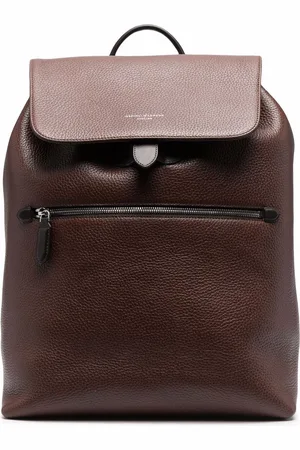 ASPINAL OF LONDON Mochila Reporter con efecto granulado