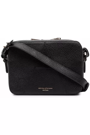 ASPINAL OF LONDON Bolso cámara con logo A bordado