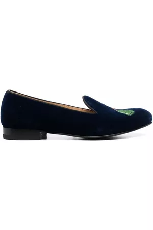 Scarosso Slippers Daisy bordados
