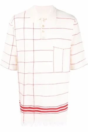 Maison Margiela Polo a rayas