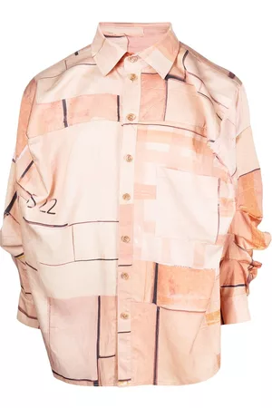 Natasha Zinko Camisa con motivo gráfico