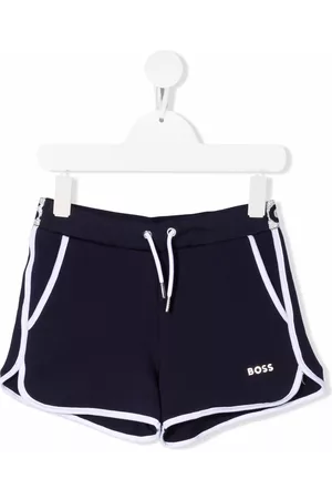 HUGO BOSS Shorts con logo en la cinturilla