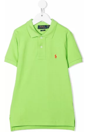 Ralph Lauren Polo con logo bordado
