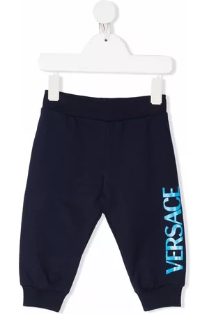 VERSACE Pantalones de chándal con logo
