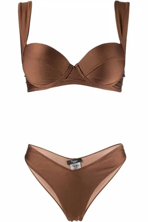Noire Swimwear Bikini con acabado satinado