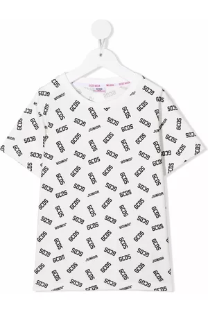 GCDS Camiseta con logo estampado