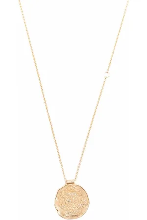 Maje Collar con medalla Zodiac