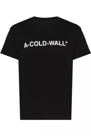 A-cold-wall* Camiseta con logo estampado