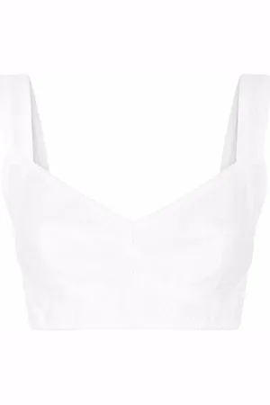 Dolce & Gabbana Top corto estilo corsé