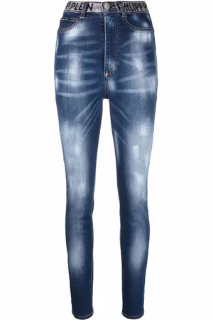 Philipp Plein Jeggins de talle alto