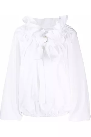 Patou Blusa con mangas de farol
