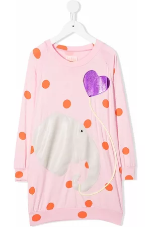 Wauw Capow by Bangbang Vestido Ellen Elephant Polka