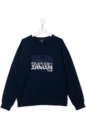 Emporio Armani Sudadera con logo estampado
