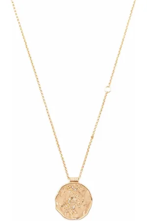 Maje Collar con medalla Zodiac