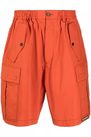 Dsquared2 Pantalones cargo con costuras en contraste