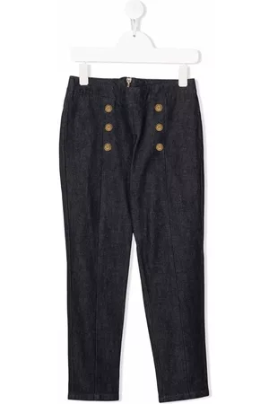 Balmain Pantalones con doble botonadura