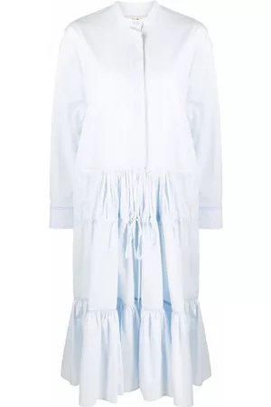 Marni Vestido fruncido a capas