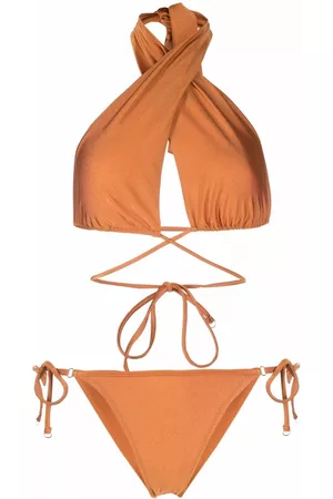 Noire Swimwear Bikini con copas triangulares