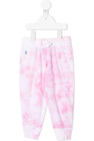 Ralph Lauren Pantalones de chándal con estampado tie-dye
