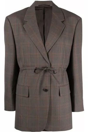 Prada Blazer a cuadros