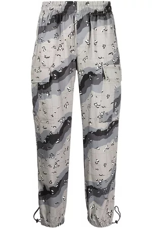 Billionaire Boys Club Pantalones cargo con estampado militar