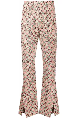 HENRIK VIBSKOV Pantalones con estampado floral