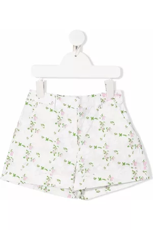 PHILOSOPHY DI LORENZO SERAFINI Pantalones cortos con estampado floral
