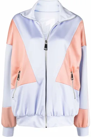 Khrisjoy Chaqueta de chándal con diseño colour block