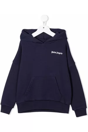 Palm Angels Sudadera con capucha y logo
