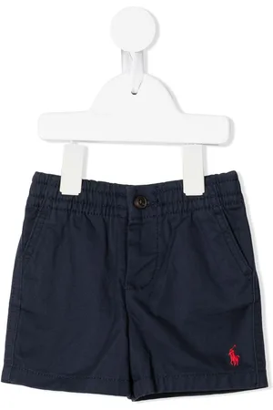 Ralph Lauren Bermudas con logo bordado