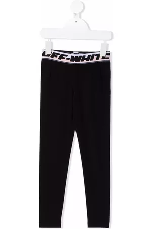 OFF-WHITE Leggins con logo en la cinturilla