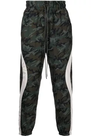 MOSTLY HEARD RARELY SEEN Pantalones de chándal con motivo militar