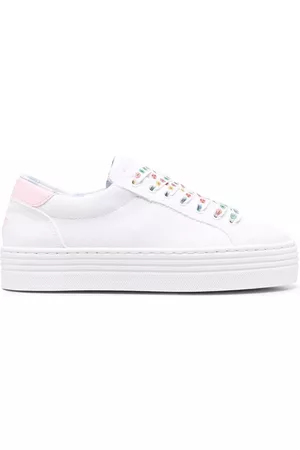 Chiara Ferragni Zapatillas con plataforma y motivo Eyestar