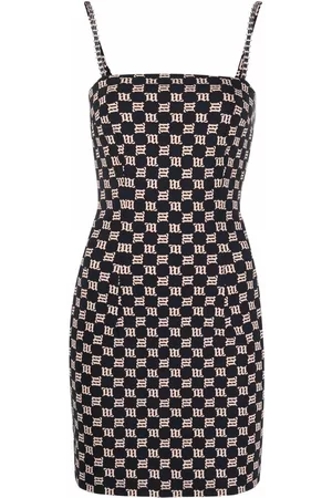 MISBHV Vestido ajustado con monograma