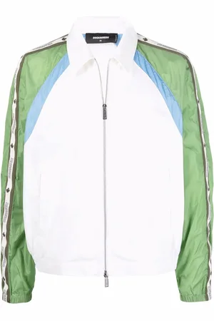 Dsquared2 Chaqueta bomber con franjas del logo