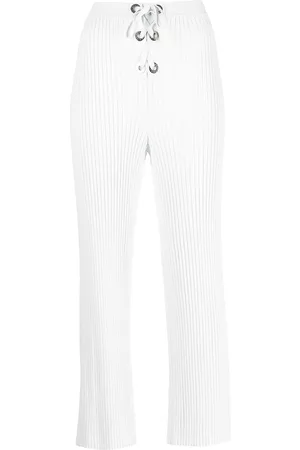 DION LEE Pantalones con cordones
