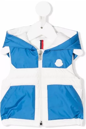 Moncler Chaleco acolchado con diseño colour block