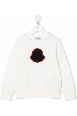 Moncler Sudadera con parche del logo